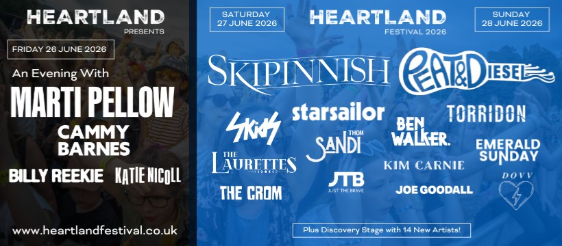 Heartland music festival UK 2026.