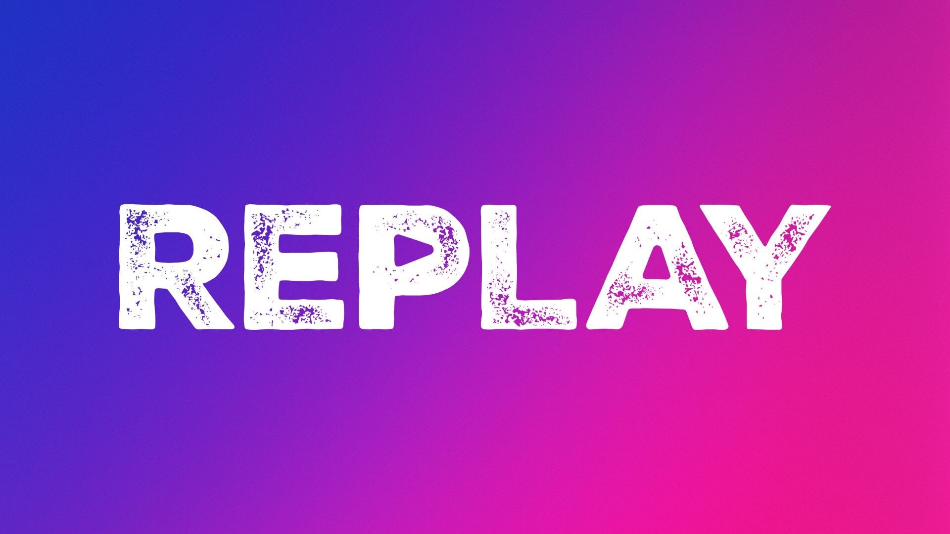 Vibrant graphic promoting Replay Festival's retro gaming, music, and entertainment experiences.