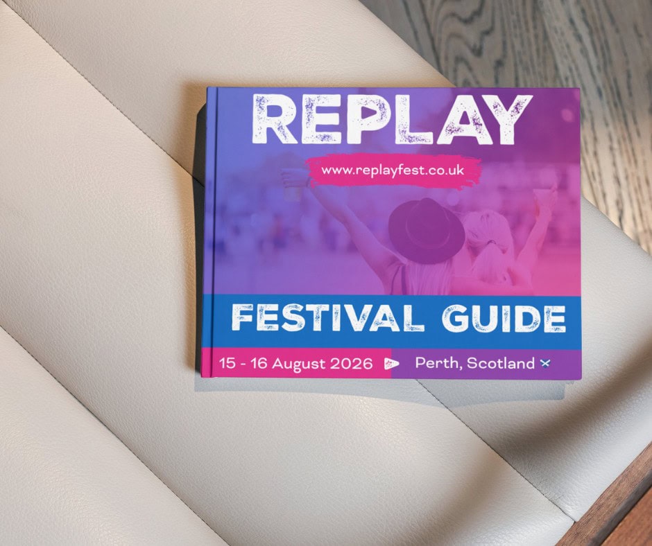 ReplayFestival. Festival guide for Replay Fest 2026 in Perth, Scotland. Discover music, arts, and entertainment at this exciting cultural event.