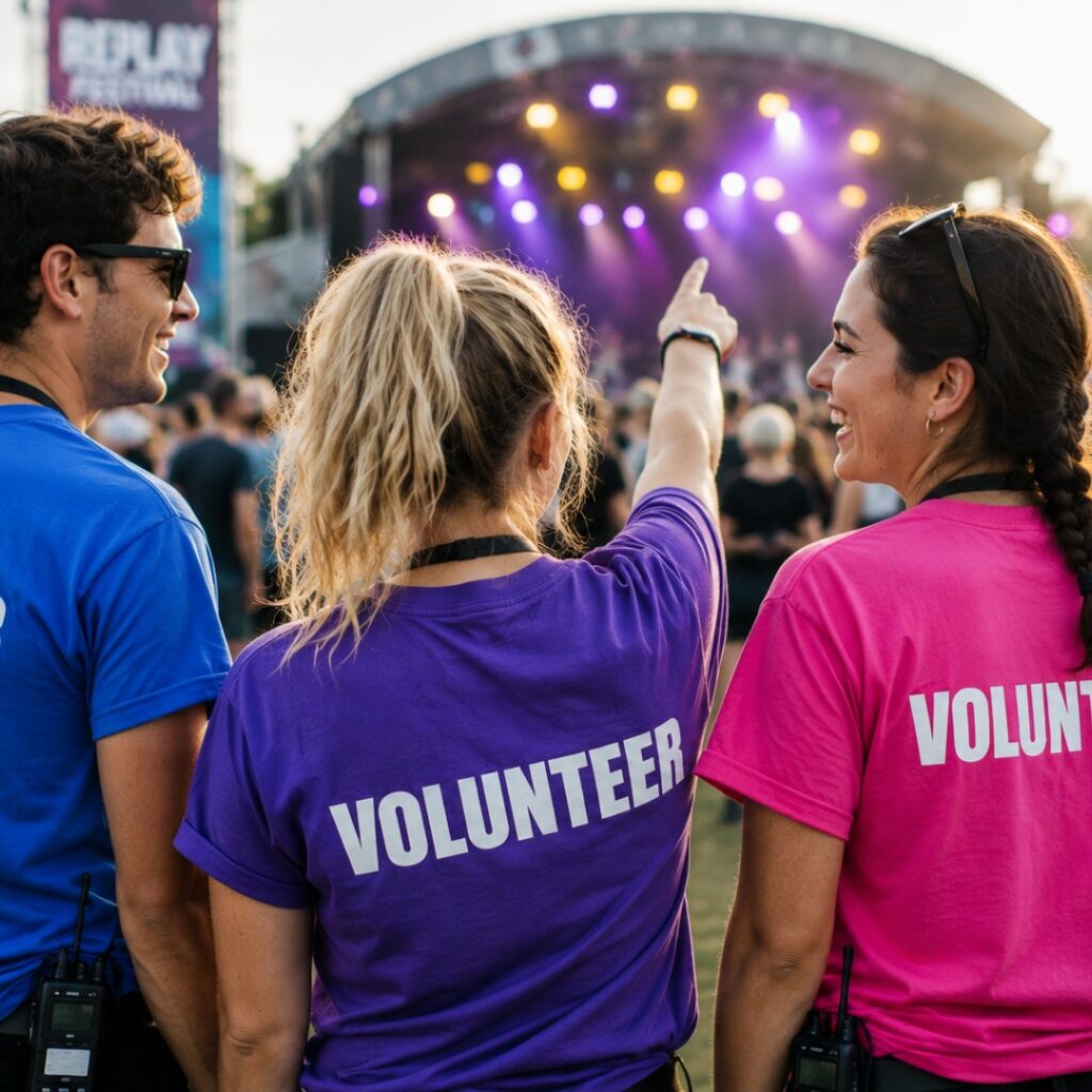 Volunteers Volunteers