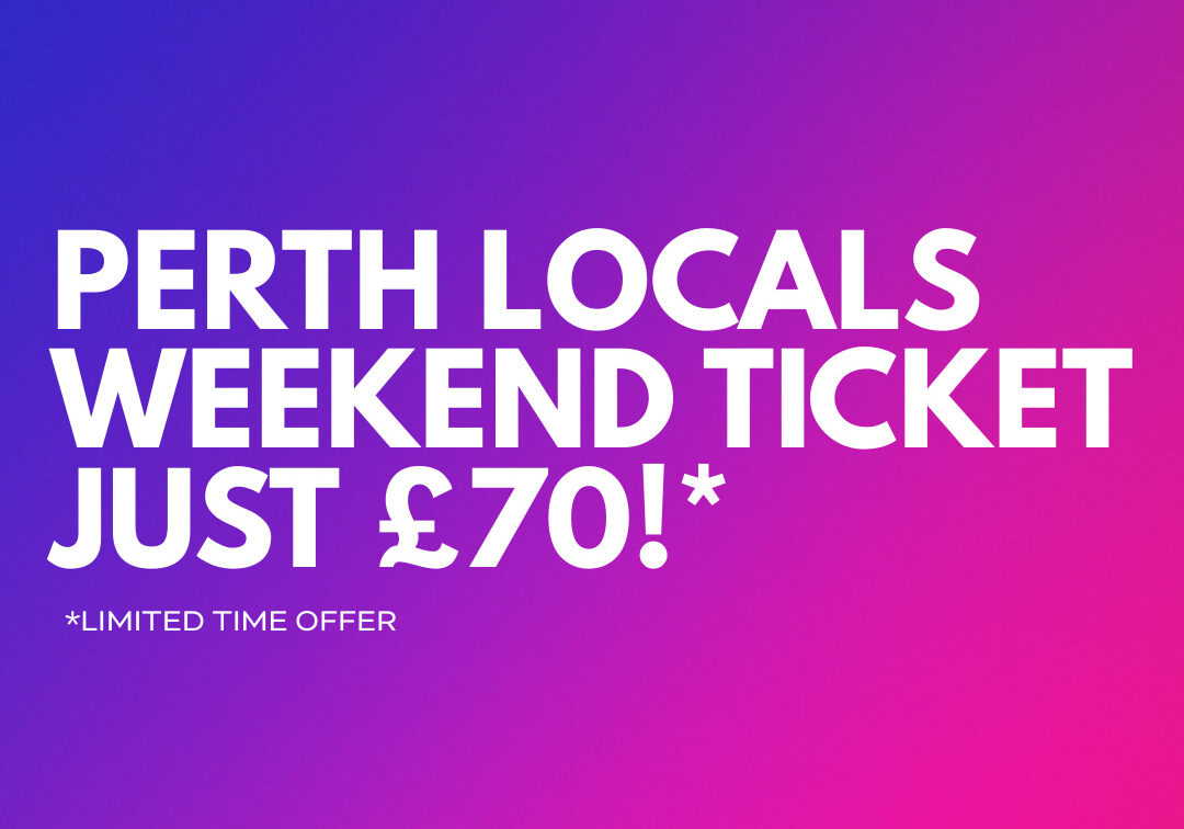 Perth Locals Weekend Ticket