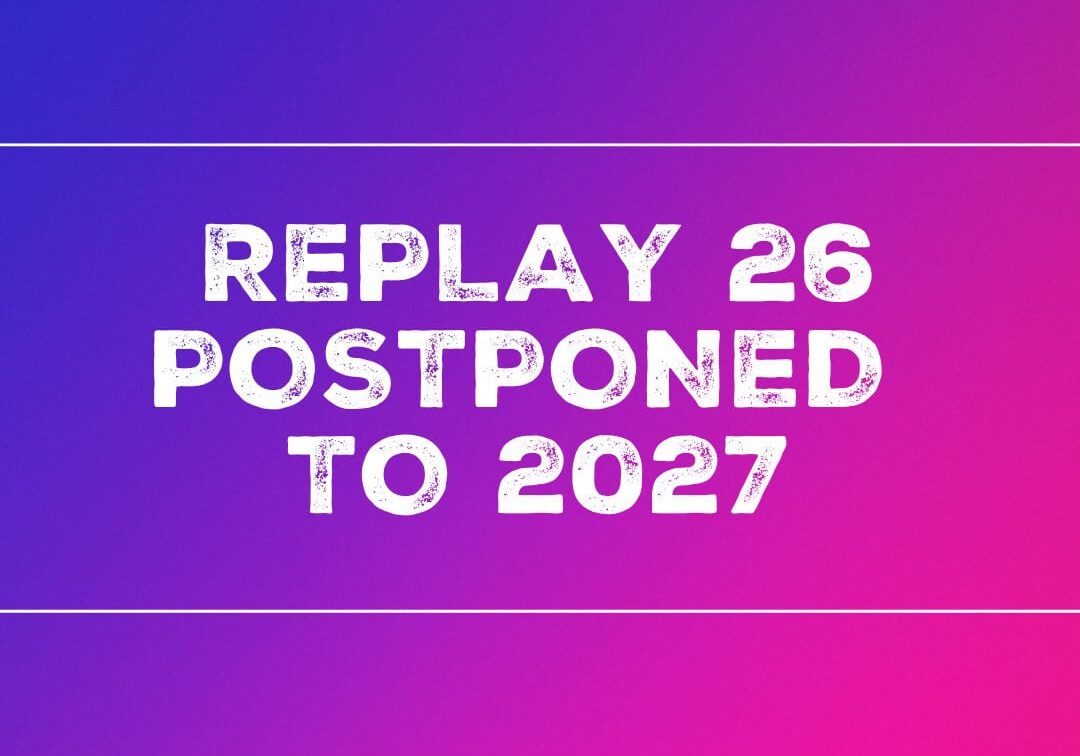 Replay Postponed